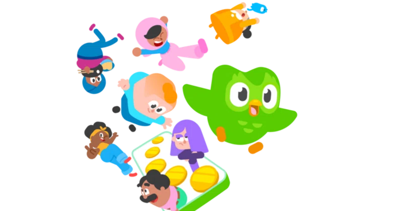 Duolingoのキャラクターたち