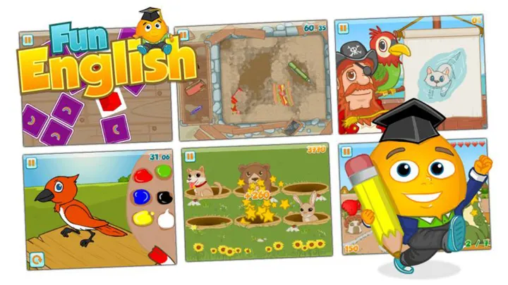 たくさんの英語ゲーム