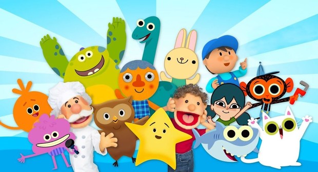 Super Simple Songsのキャラクターたち