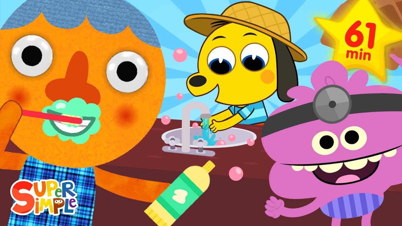 歯磨きやお医者さんの英語動画